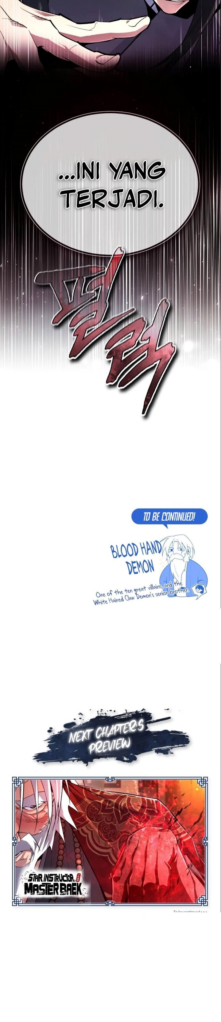 Number One Star Instructor Master Baek Chapter 75 Gambar 29