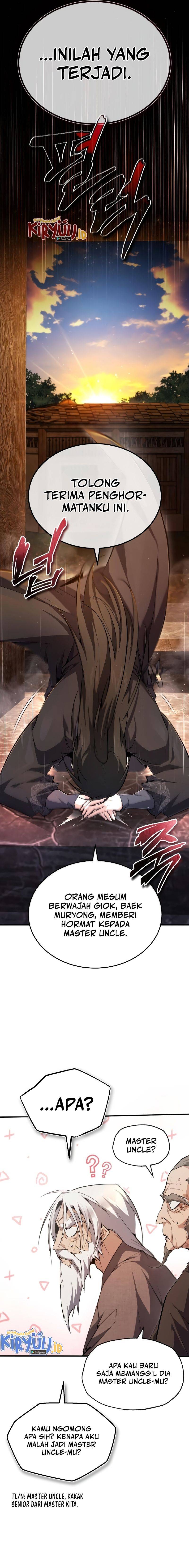 Number One Star Instructor Master Baek Chapter 76 Gambar 3