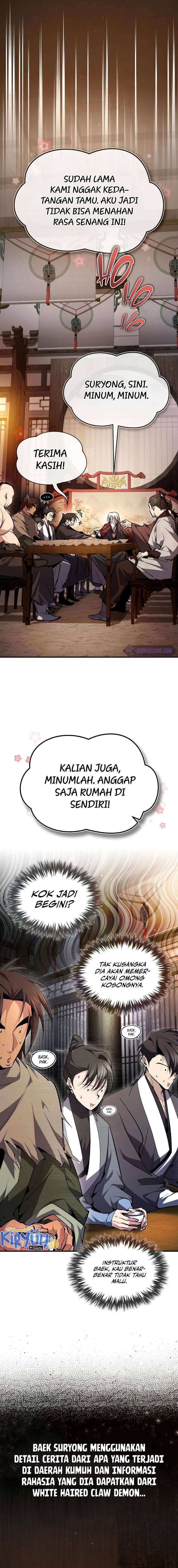 Number One Star Instructor Master Baek Chapter 76 Gambar 8