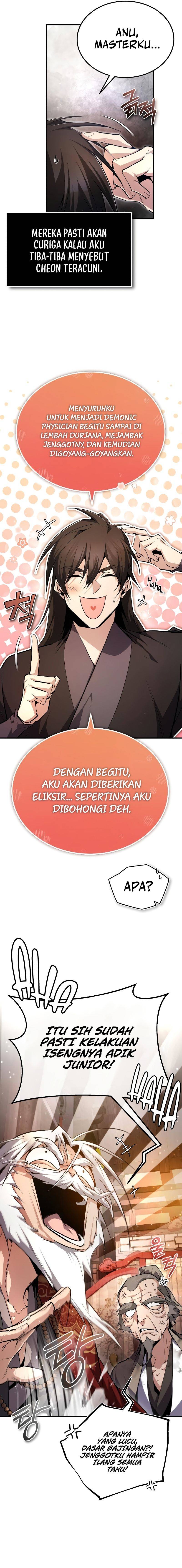 Number One Star Instructor Master Baek Chapter 76 Gambar 11