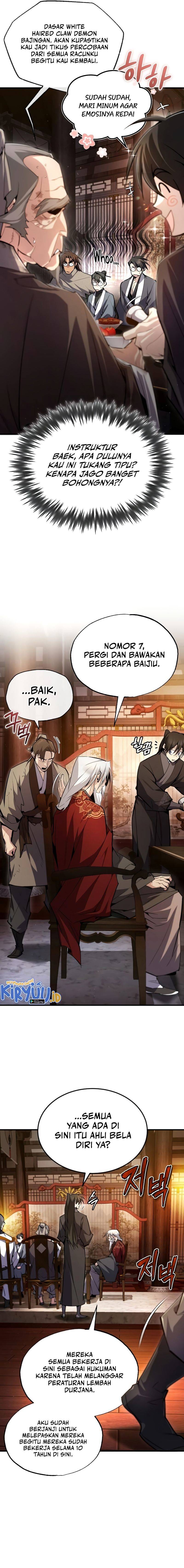 Number One Star Instructor Master Baek Chapter 76 Gambar 12