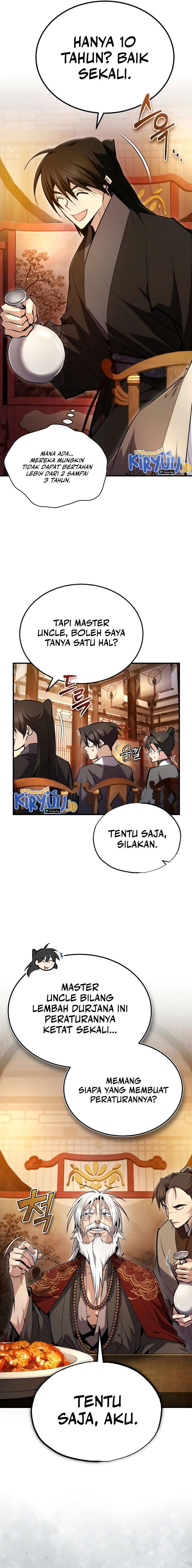 Number One Star Instructor Master Baek Chapter 76 Gambar 13