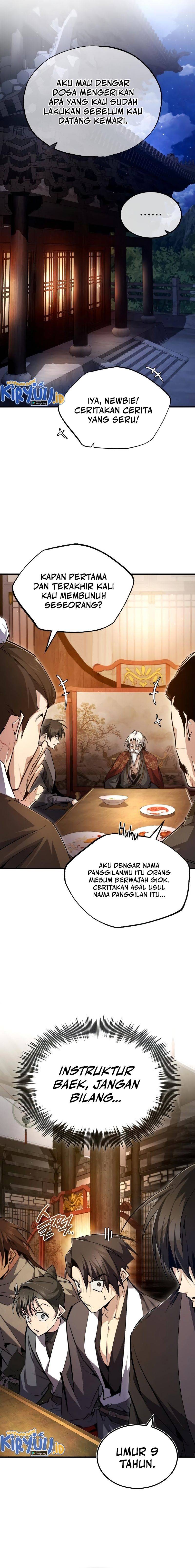 Number One Star Instructor Master Baek Chapter 76 Gambar 16