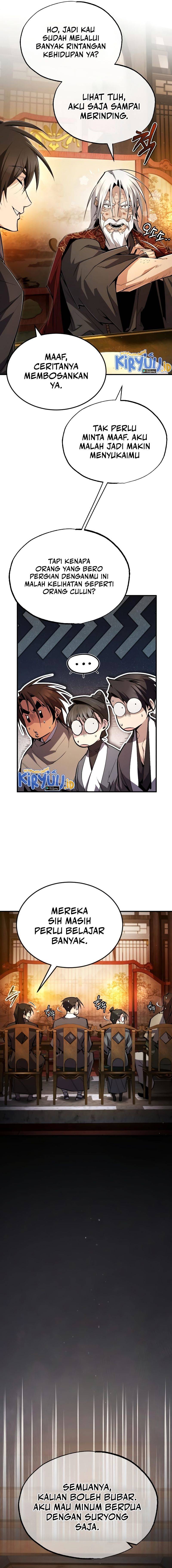 Number One Star Instructor Master Baek Chapter 76 Gambar 19