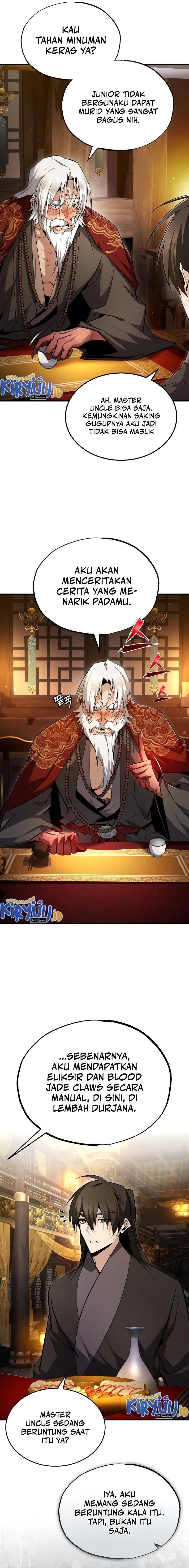 Number One Star Instructor Master Baek Chapter 76 Gambar 21