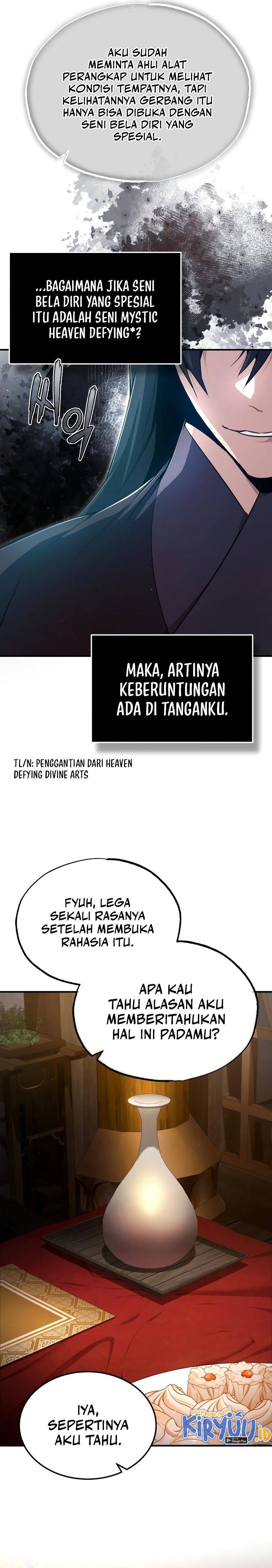 Number One Star Instructor Master Baek Chapter 76 Gambar 25