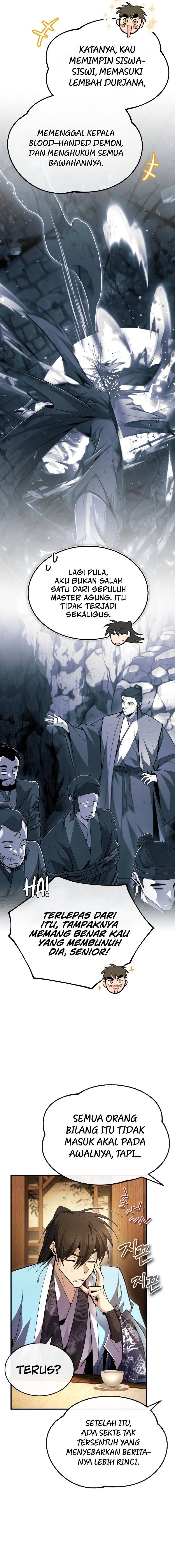 Number One Star Instructor Master Baek Chapter 84 Gambar 5
