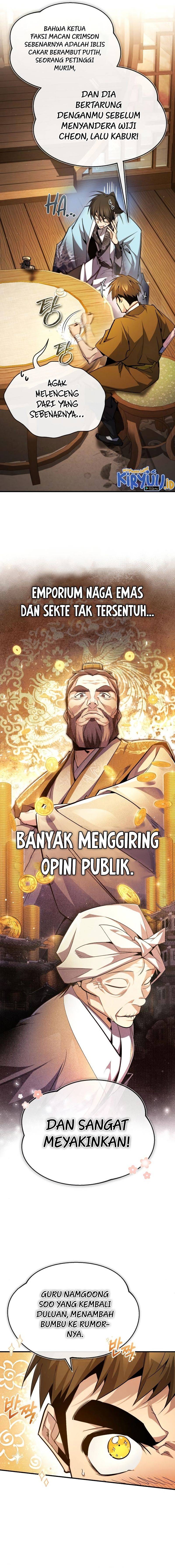 Number One Star Instructor Master Baek Chapter 84 Gambar 6