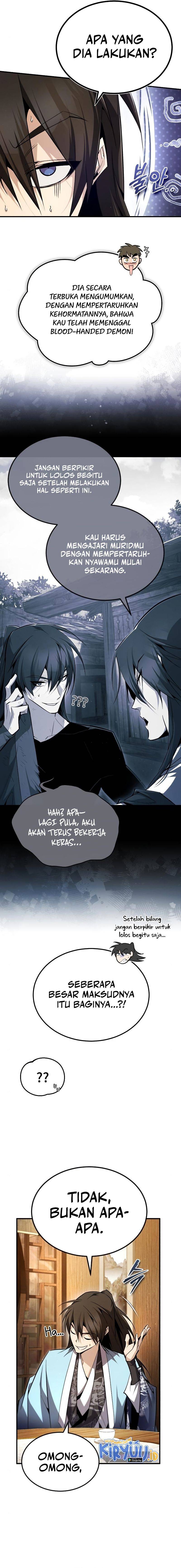 Number One Star Instructor Master Baek Chapter 84 Gambar 7