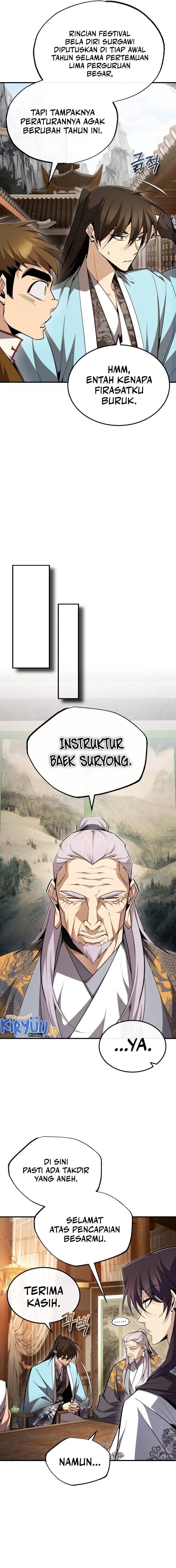 Number One Star Instructor Master Baek Chapter 84 Gambar 12