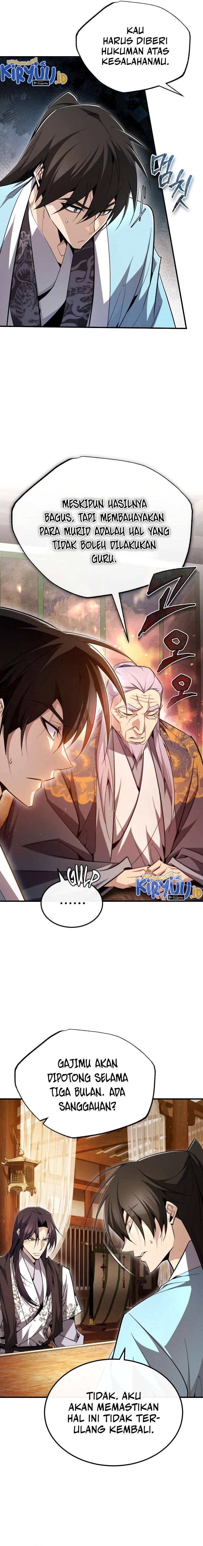 Number One Star Instructor Master Baek Chapter 84 Gambar 13