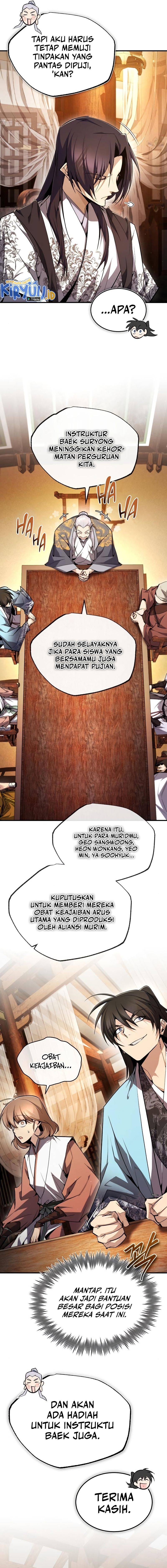 Number One Star Instructor Master Baek Chapter 84 Gambar 14
