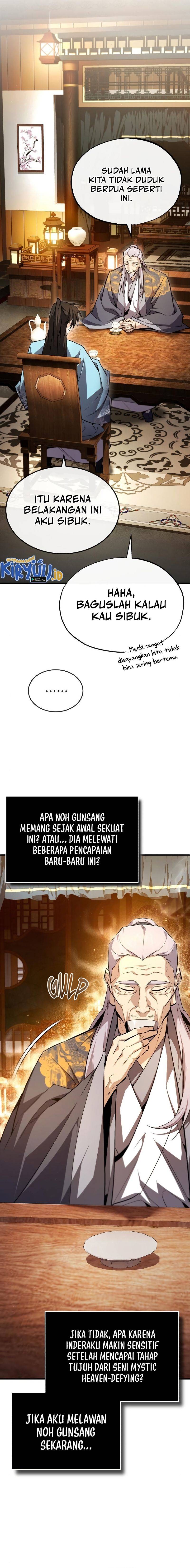 Number One Star Instructor Master Baek Chapter 84 Gambar 16