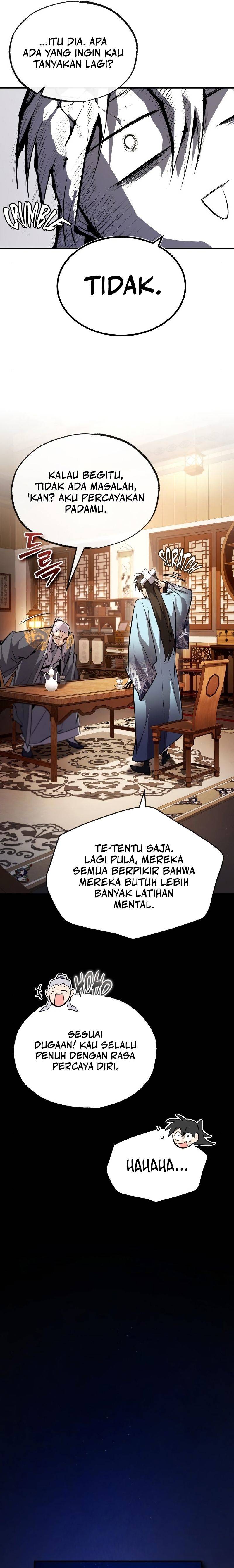 Number One Star Instructor Master Baek Chapter 84 Gambar 23