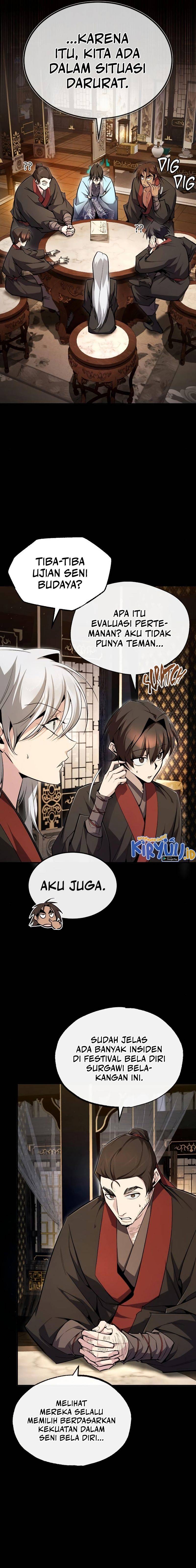 Number One Star Instructor Master Baek Chapter 84 Gambar 25