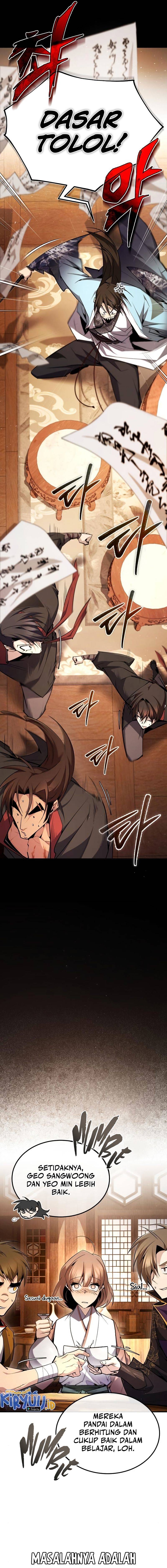 Number One Star Instructor Master Baek Chapter 84 Gambar 28