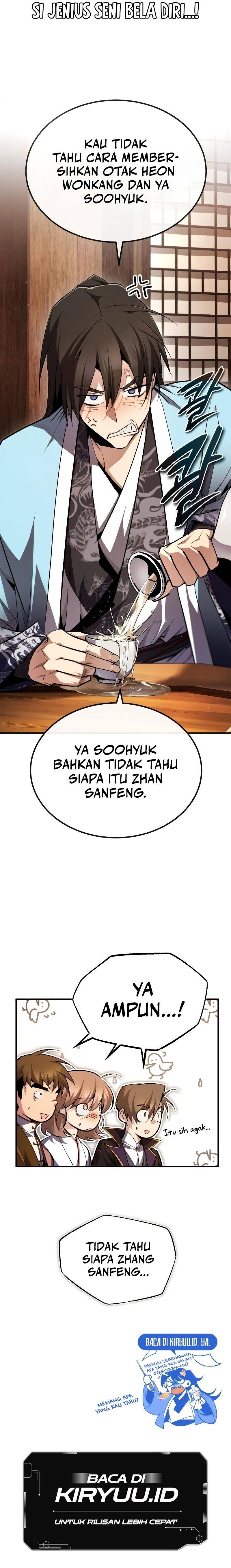 Number One Star Instructor Master Baek Chapter 84 Gambar 29
