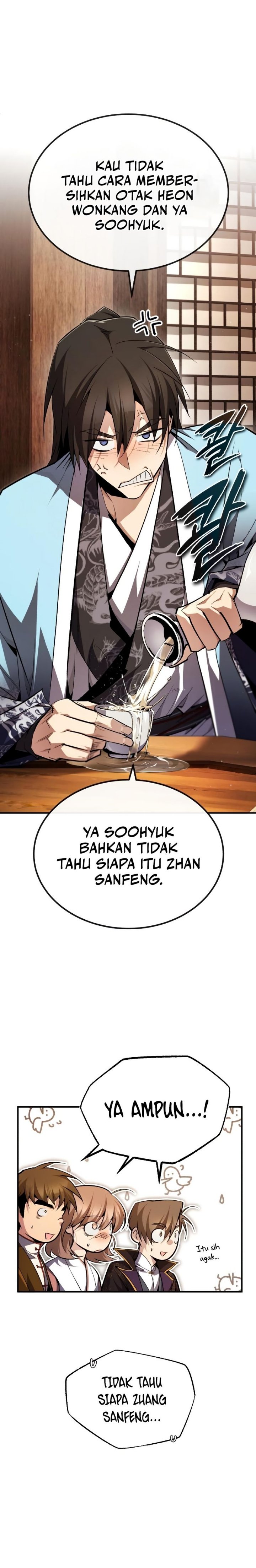 Number One Star Instructor Master Baek Chapter 85 Gambar 2