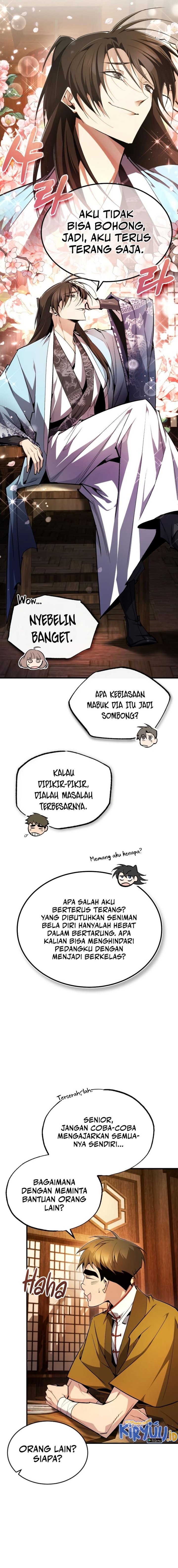 Number One Star Instructor Master Baek Chapter 85 Gambar 5