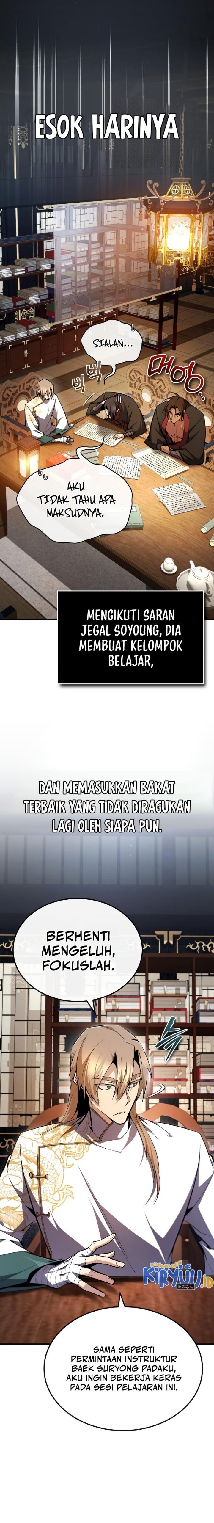 Number One Star Instructor Master Baek Chapter 85 Gambar 9