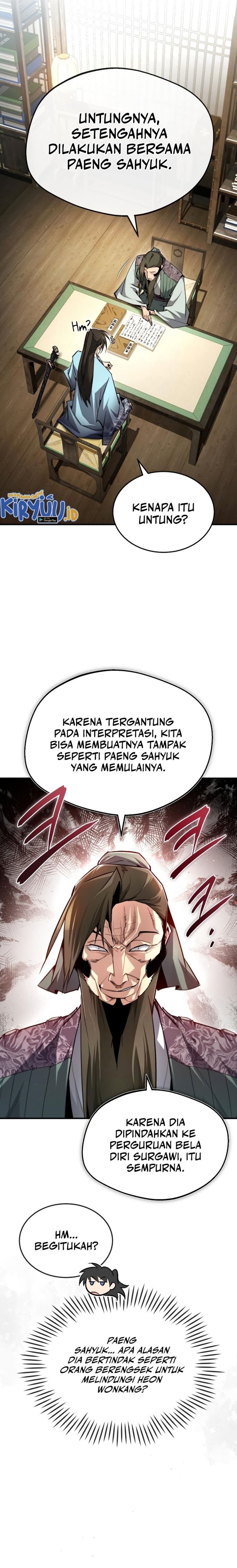 Number One Star Instructor Master Baek Chapter 85 Gambar 18