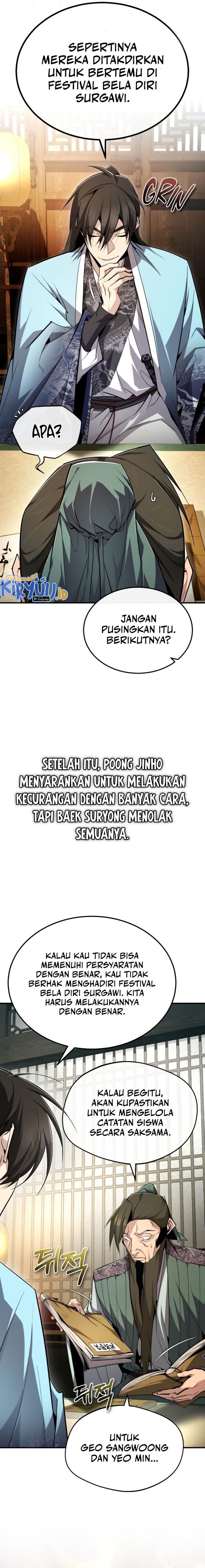 Number One Star Instructor Master Baek Chapter 85 Gambar 19