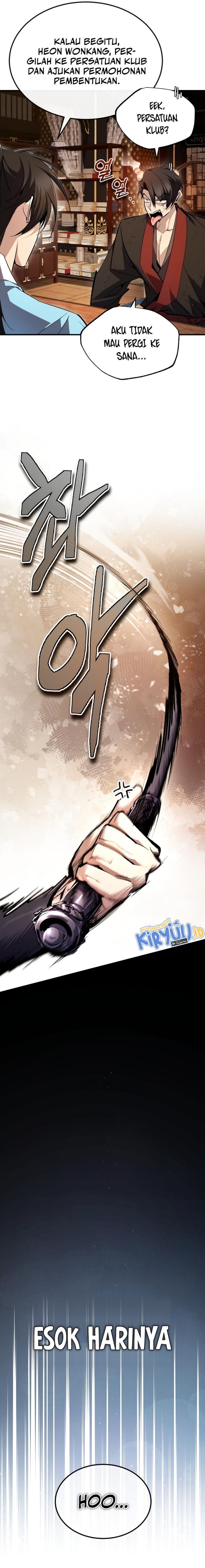 Number One Star Instructor Master Baek Chapter 85 Gambar 27