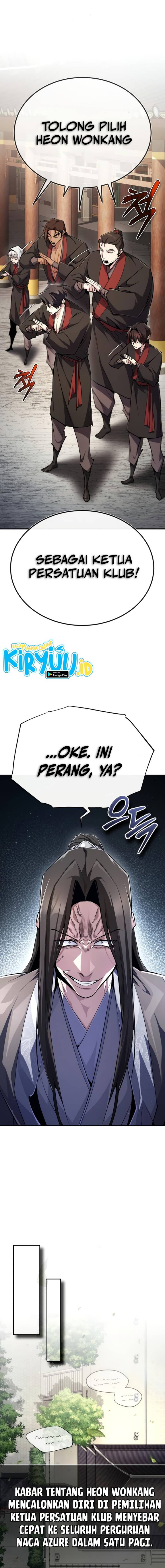 Number One Star Instructor Master Baek Chapter 87 Gambar 2