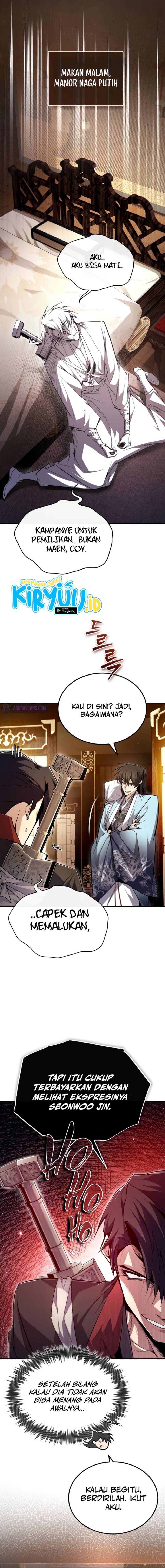 Number One Star Instructor Master Baek Chapter 87 Gambar 4