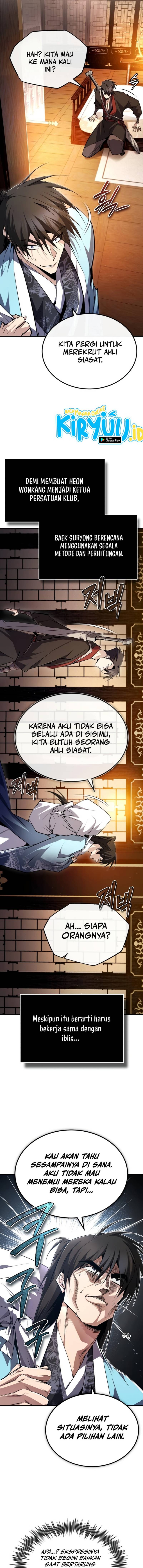 Number One Star Instructor Master Baek Chapter 87 Gambar 5