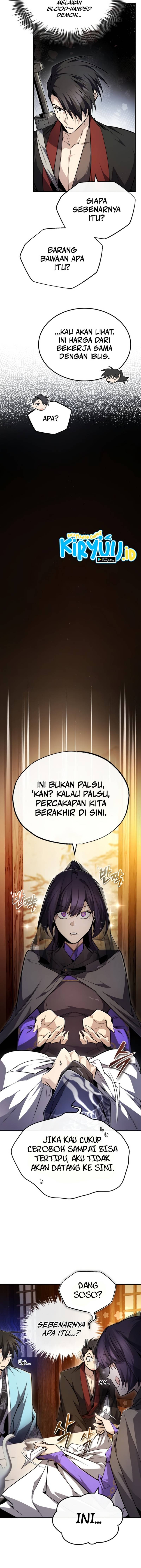 Number One Star Instructor Master Baek Chapter 87 Gambar 6