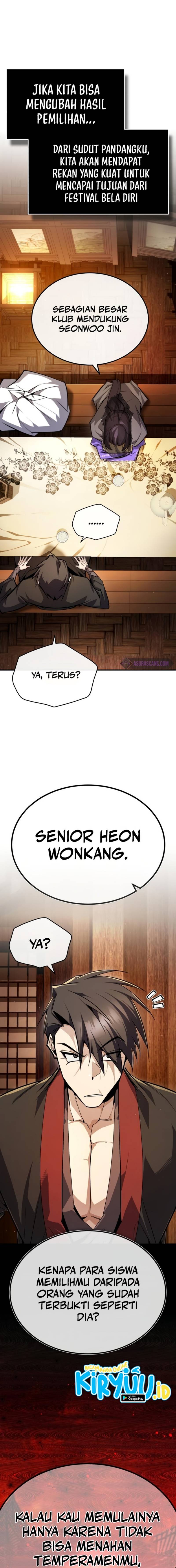 Number One Star Instructor Master Baek Chapter 87 Gambar 10