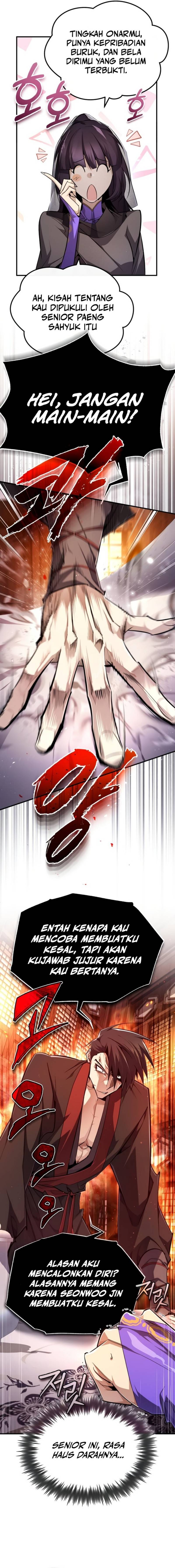 Number One Star Instructor Master Baek Chapter 87 Gambar 12