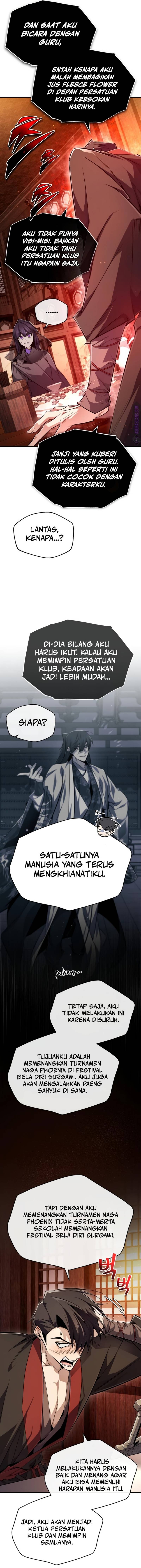 Number One Star Instructor Master Baek Chapter 87 Gambar 13