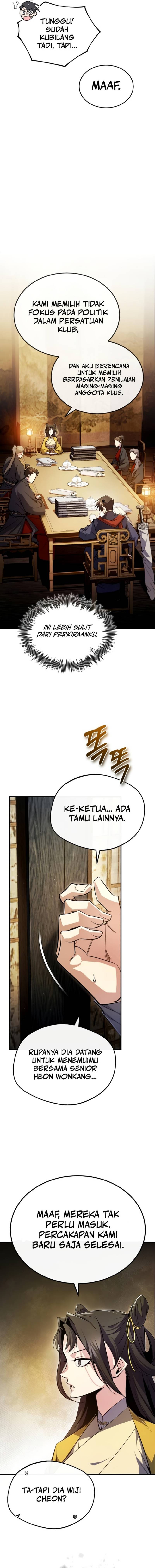 Number One Star Instructor Master Baek Chapter 87 Gambar 23