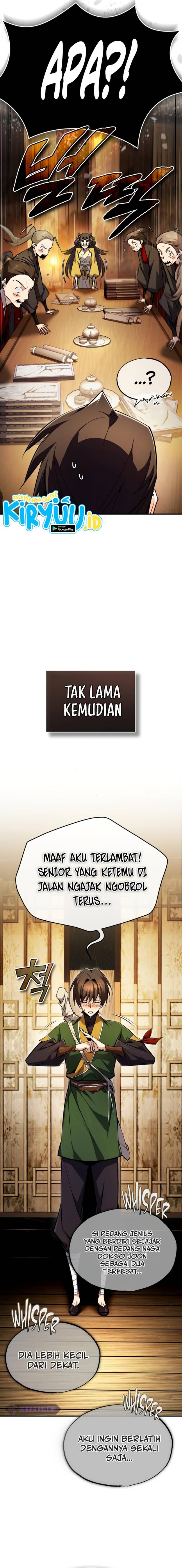 Number One Star Instructor Master Baek Chapter 87 Gambar 24