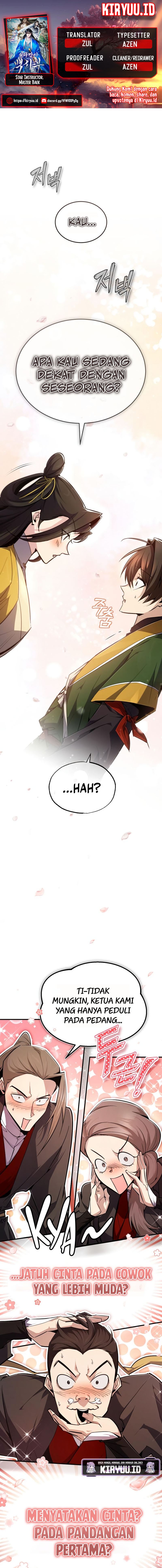 Number One Star Instructor Master Baek Chapter 88 Gambar 1