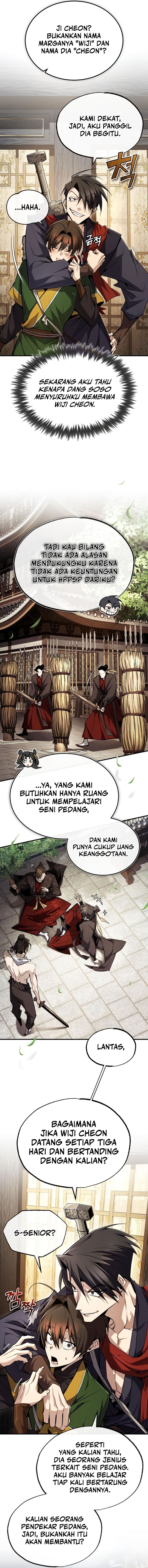 Number One Star Instructor Master Baek Chapter 88 Gambar 5