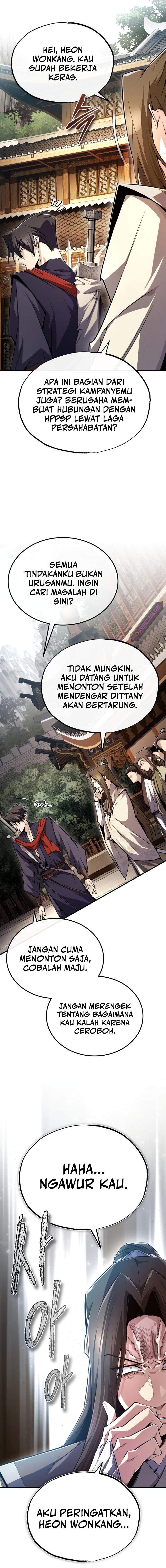 Number One Star Instructor Master Baek Chapter 88 Gambar 7