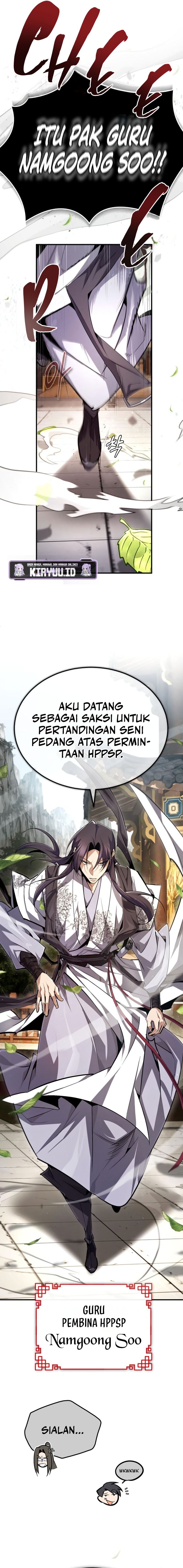 Number One Star Instructor Master Baek Chapter 88 Gambar 8