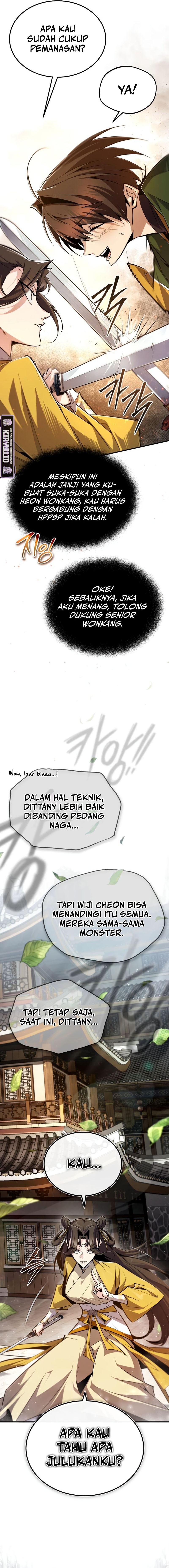 Number One Star Instructor Master Baek Chapter 88 Gambar 15