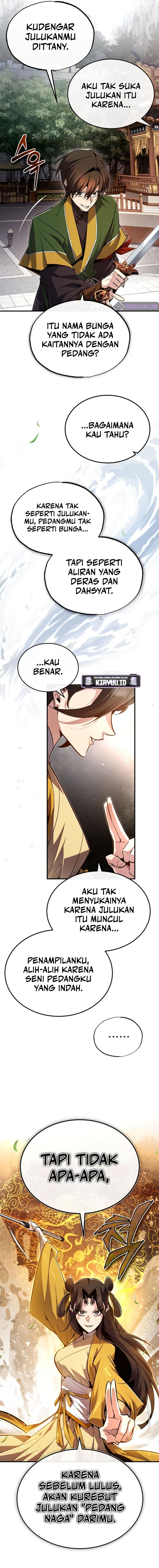 Number One Star Instructor Master Baek Chapter 88 Gambar 16