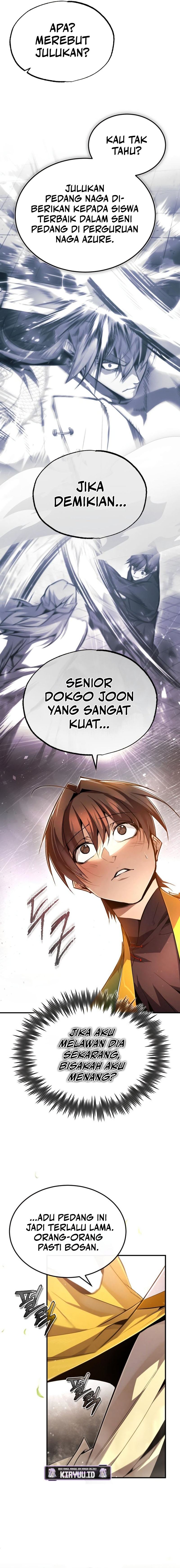 Number One Star Instructor Master Baek Chapter 88 Gambar 17