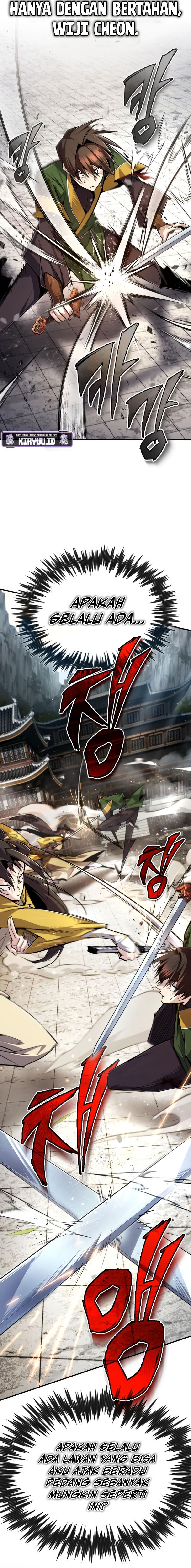 Number One Star Instructor Master Baek Chapter 88 Gambar 21