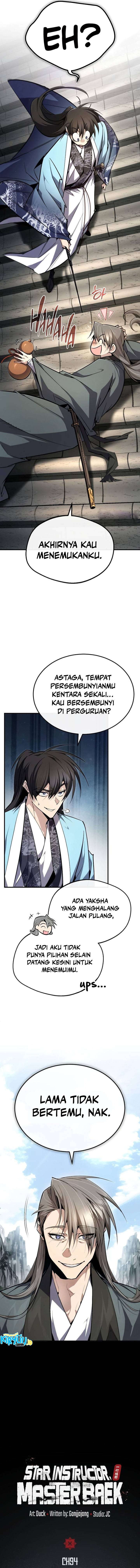 Number One Star Instructor Master Baek Chapter 94 Gambar 6