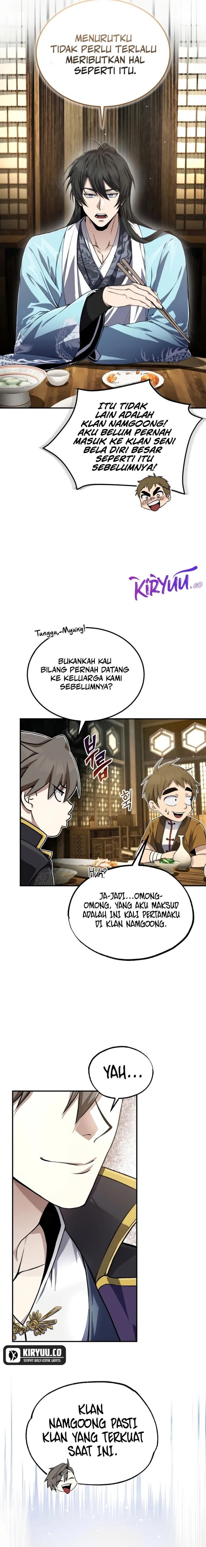 Number One Star Instructor Master Baek Chapter 100 Gambar 2