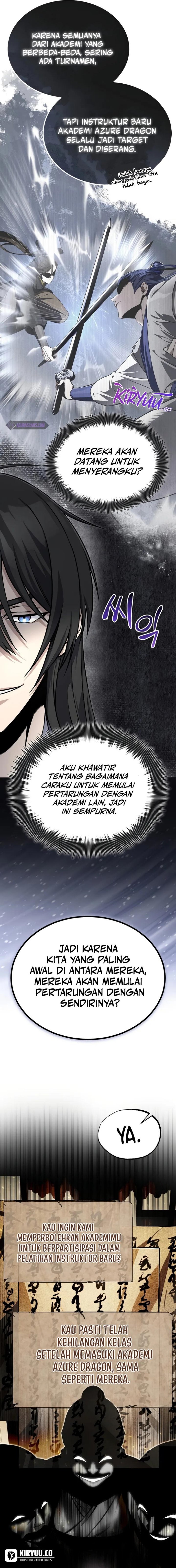 Number One Star Instructor Master Baek Chapter 100 Gambar 6