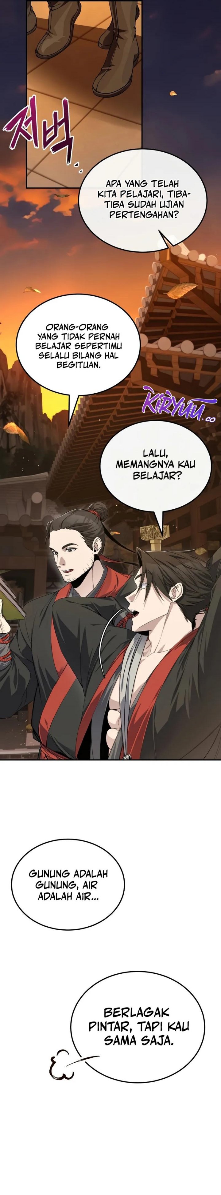 Number One Star Instructor Master Baek Chapter 100 Gambar 9