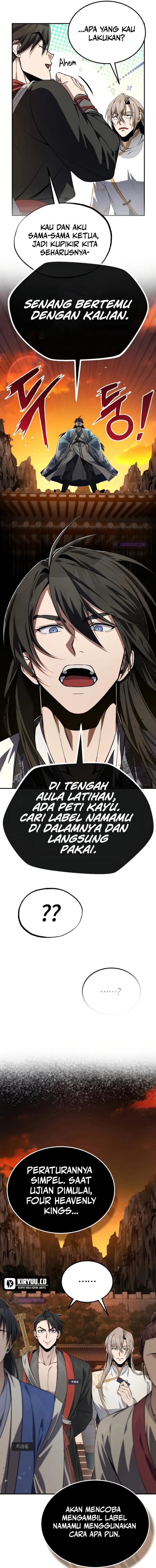 Number One Star Instructor Master Baek Chapter 100 Gambar 12