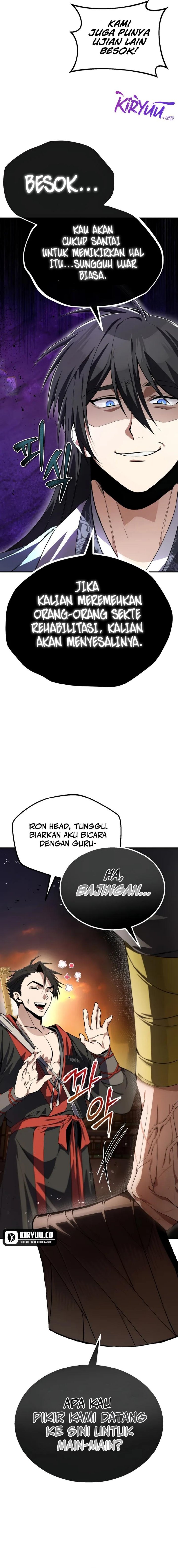 Number One Star Instructor Master Baek Chapter 100 Gambar 17